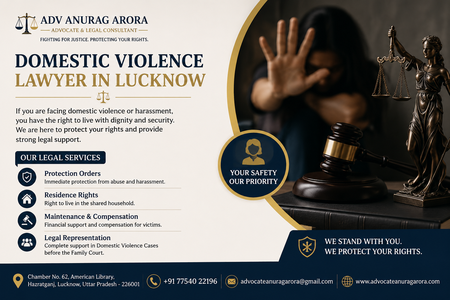 Domestic Violence Lawyer in Lucknow