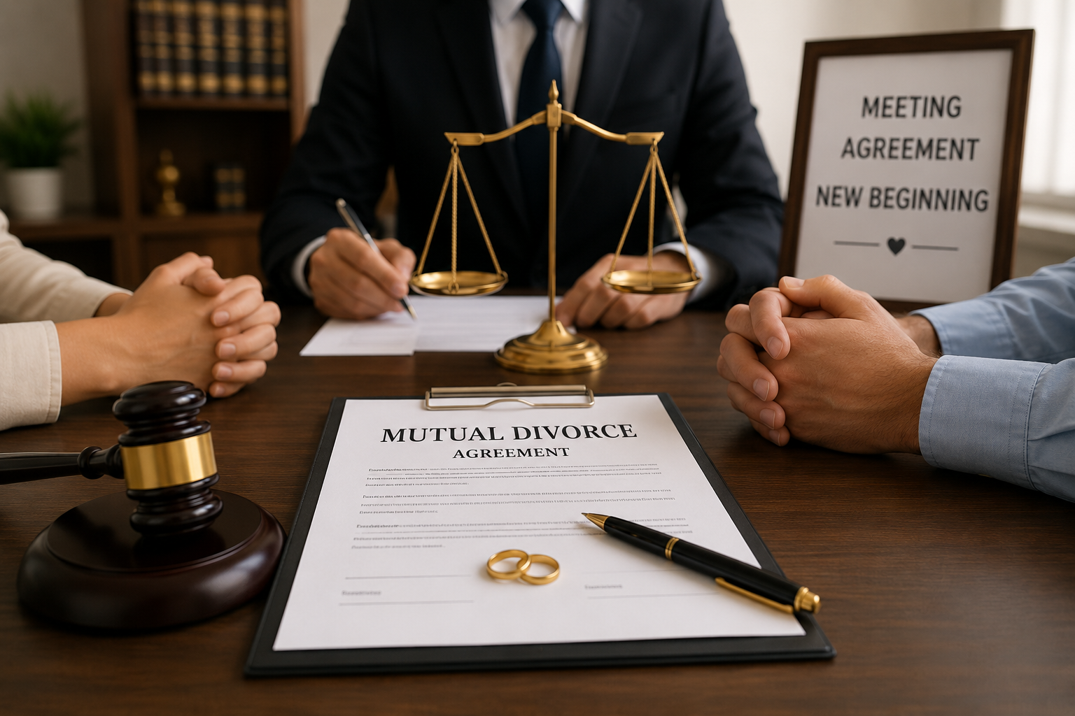 Mutual Divorce Lawyer in Lucknow